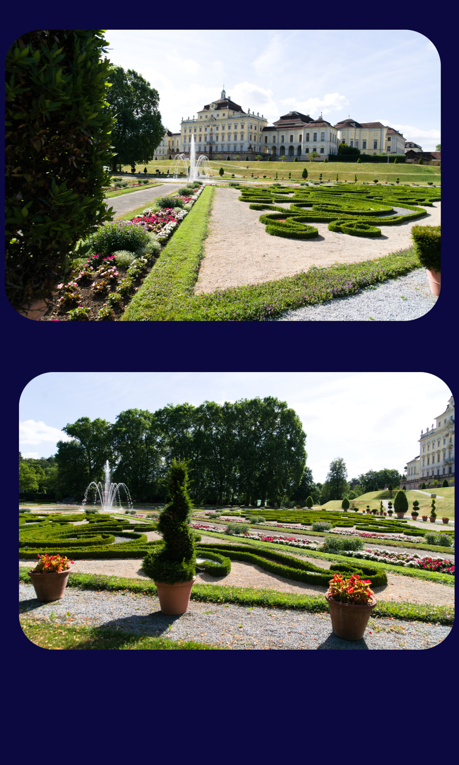 Bluehendes Barock Barocke Broderie